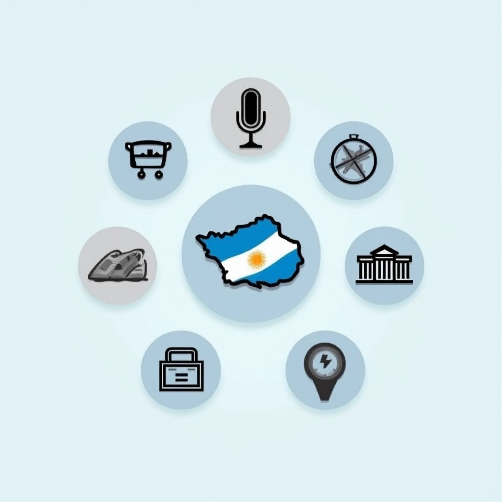 Icono de sectores económicos