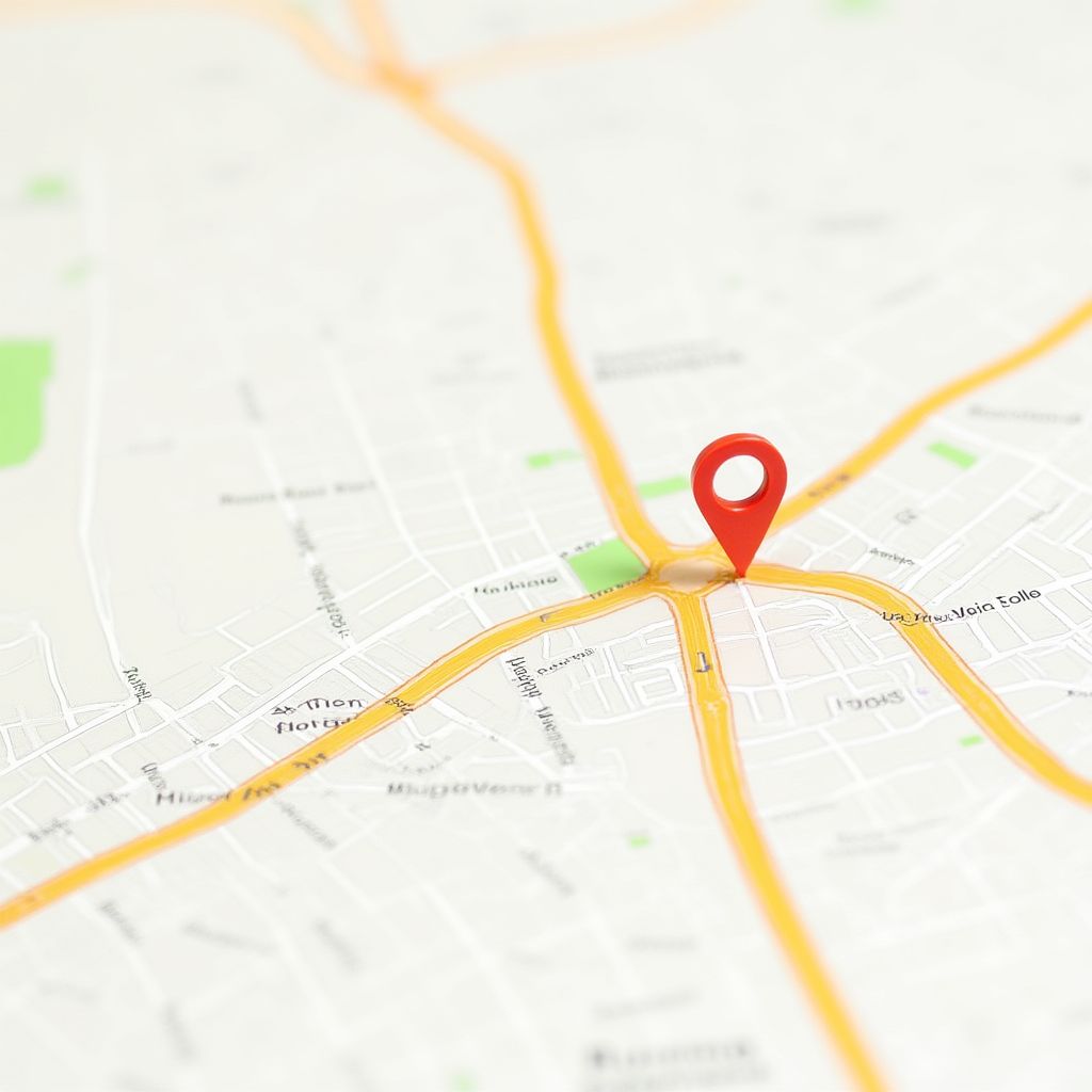 Mapa de ubicación de nuestra oficina en Buenos Aires