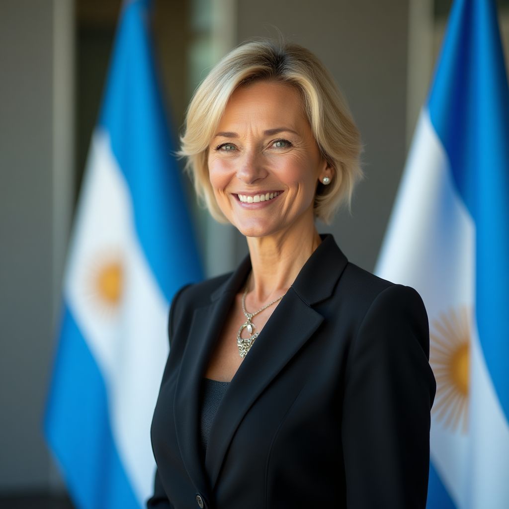 Luciana Ferreyra - Directora de Relaciones Institucionales